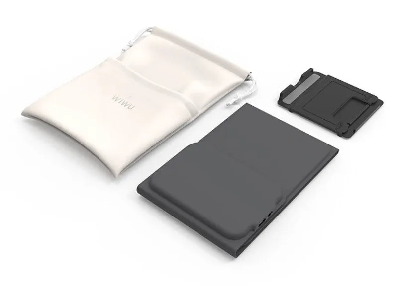 WIWU FMK-05 FOLDABLE WIRELESS KEYBOARD ΑΣΥΡΜΑΤΟ ΠΛΗΚΤΡΟΛΟΓΙΟ GREY (@)