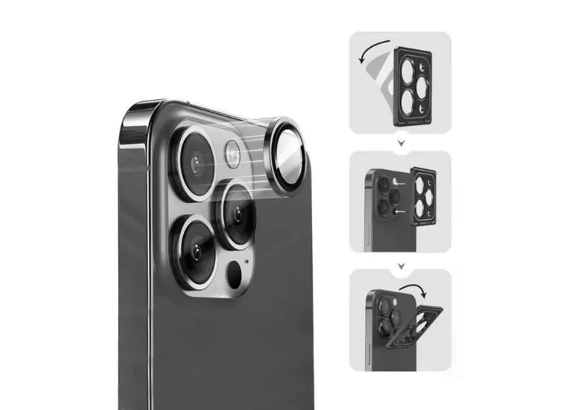 WIWU LENS GUARD FOR IPHONE 14 / 14 PLUS (GRAPHITE)
