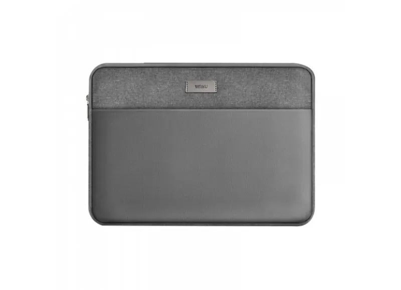 WIWU MINIMALIST LAPTOP SLEEVE 14 INCH (GRAY)