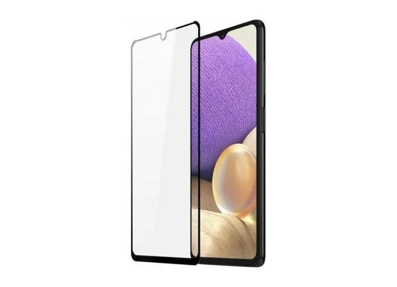 WOZINSKY 3D FULL TEMPERED GLASS FOR SAMSUNG A32 4G (BLACK)
