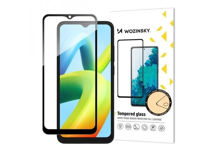 WOZINSKY 5D FULL TEMPERED GLASS XIAOMI REDMI A2 (BLACK)