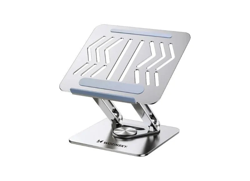 WOZINSKY LAPTOP STAND ALUMINUM (SILVER)