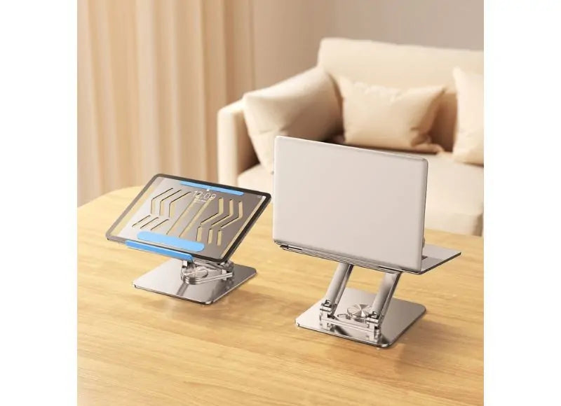 WOZINSKY LAPTOP STAND ALUMINUM (SILVER)