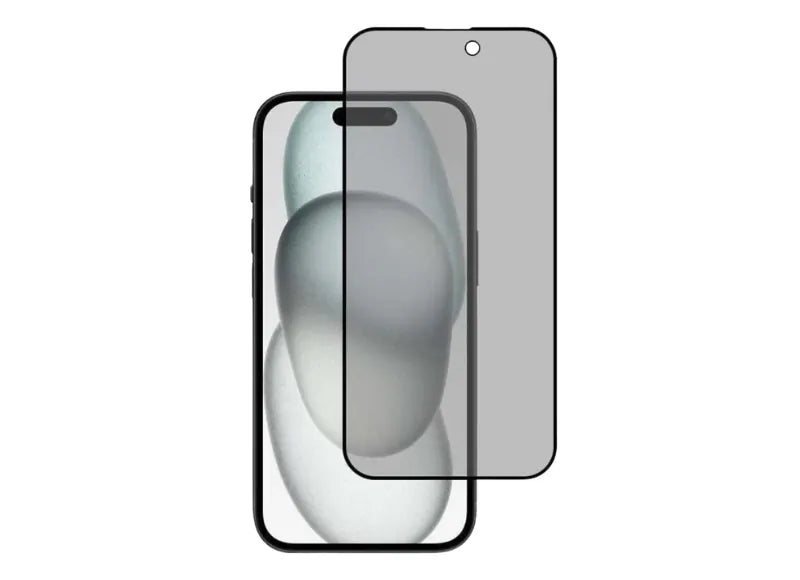 WOZINSKY PRIVACY GLASS WITH ANTI-SPY FILTER FOR IPHONE 14 PRO MAX
