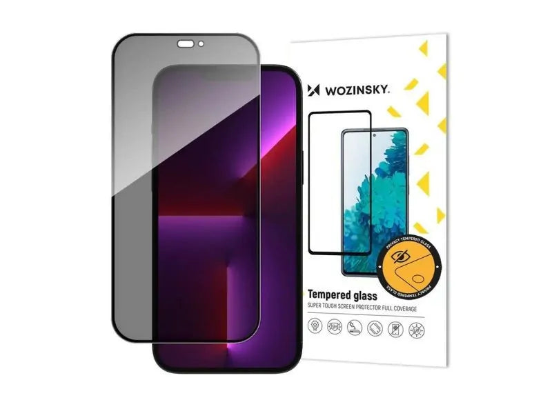 WOZINSKY PRIVACY TEMPERED GLASS IPHONE 15 PRO MAX