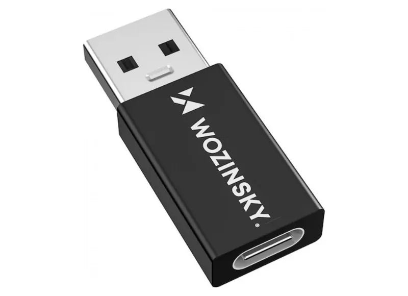 WOZINSKY ΜΕΤΑΤΡΟΠΕΑΣ USB-A MALE ΣΕ USB-C FEMALE (WAAC-01)