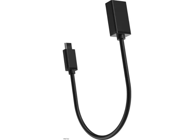 WOZINSKY WOTGY1S USB-C 3.0 (MALE) - USB-A 3.0 (FEMALE) OTG ADAPTER ΑΝΤΑΠΤΟΡΑΣ BLACK
