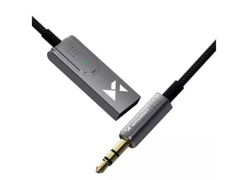 WOZINSKY WTODB BLUETOOTH 5.3 AUDIO ADAPTER / AUX AUDIO RECEIVER ΑΝΤΑΠΤΟΡΑΣ