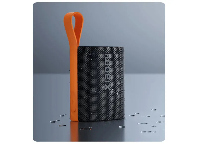 XIAOMI POCKET ΑΔΙΑΒΡΟΧΟ BLUETOOTH ΗΧΕΙΟ 5W (ΜΑΥΡΟ)