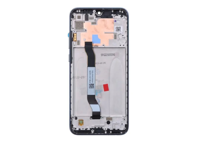 XIAOMI REDMI NOTE 8T LCD/DIG/FRAME BLACK (OEM)