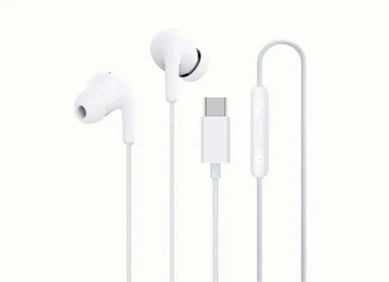 XIAOMI TYPE C WIRED EARPHONES (WHITE)