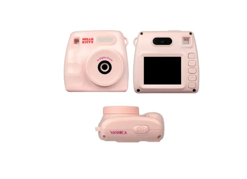 YASHICA Mini Hello Kitty Ψηφιακή Φωτογραφική Μηχανή