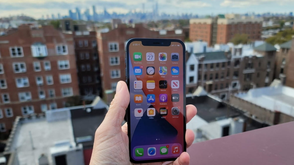 iPhone 12: photo quality inferior to Huawei Mate and Xiaomi
