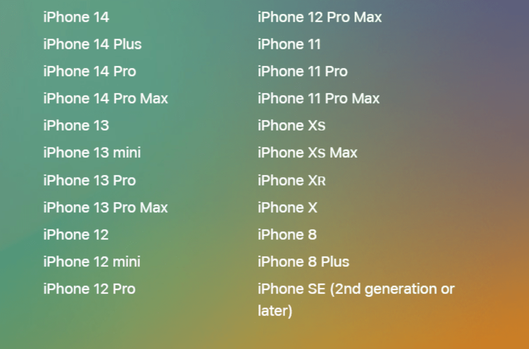 Διαθέσιμο το iOS 16 της Apple – Τα βασικά του χαρακτηριστικά