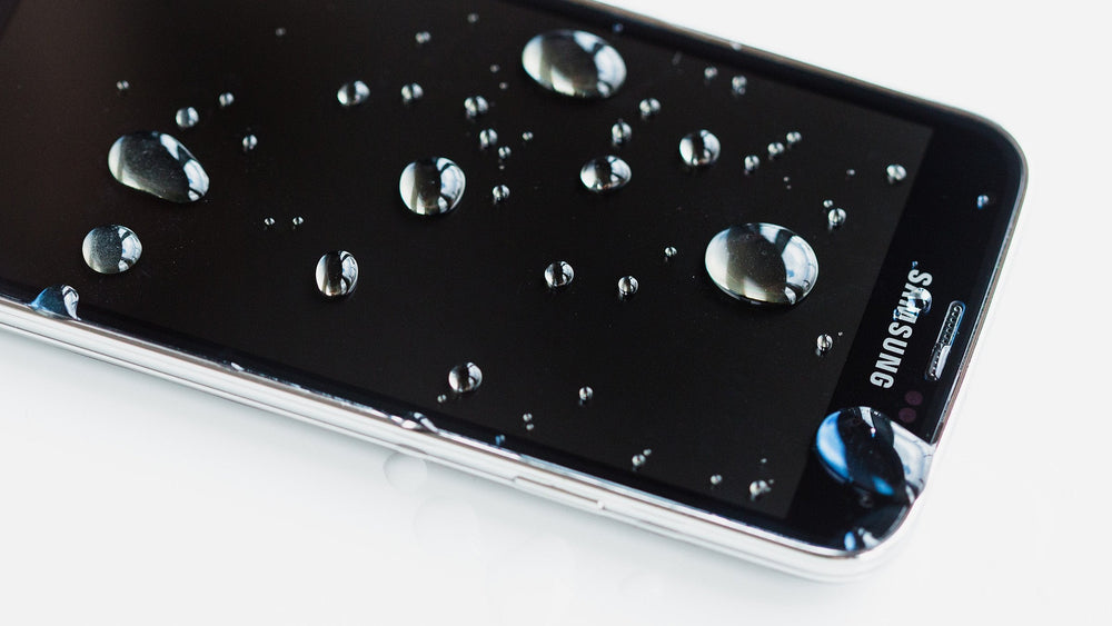Spilt water on my Samsung Galaxy? Is it ruined now?