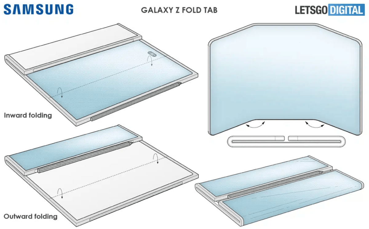 Samsung Galaxy Z Tab: «Οργιάζουν» οι φήμες ότι έρχεται με τη σειρά Galaxy Tab S9