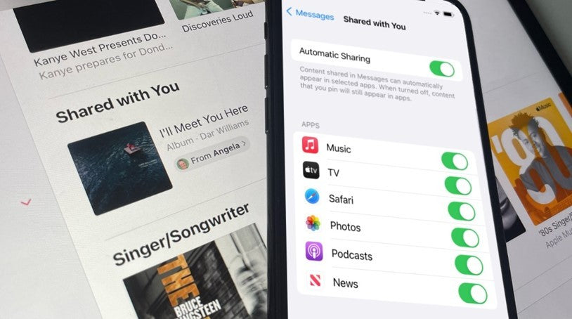 How To: Πώς θα απενεργοποιήσετε το «Shared with you» σε iPhone και iPad