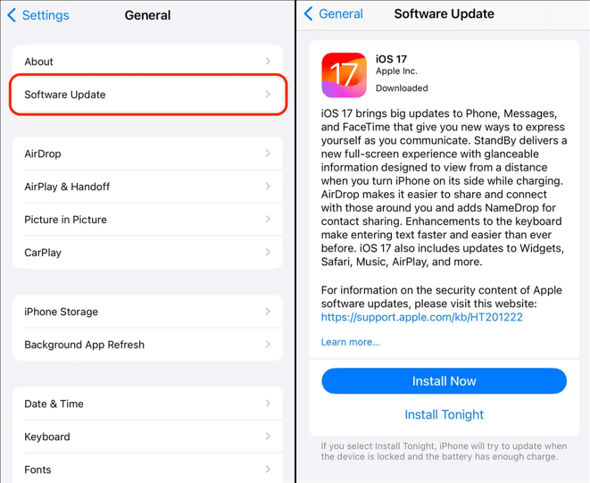 iOS 17 Installation Guide: How to Upgrade Your iPhone Quickly and Easily