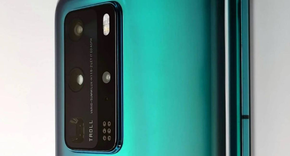 Το εντυπωσιακό μοντέλο Aurora Green P40 Pro της Huawei που δεν κυκλοφόρησε ποτέ