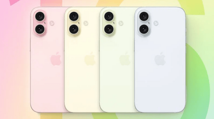 Το iPhone 16 Plus Ενδέχεται να Κυκλοφορήσει σε Επτά Χρώματα
