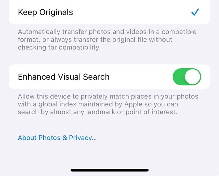 iPhone: iOS 18 sends your photos to Apple without notifying you