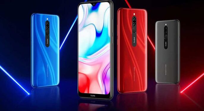 Record sales for the Redmi 8