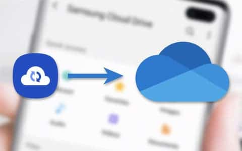 Το Samsung Cloud φεύγει, το OneDrive έρχεται…