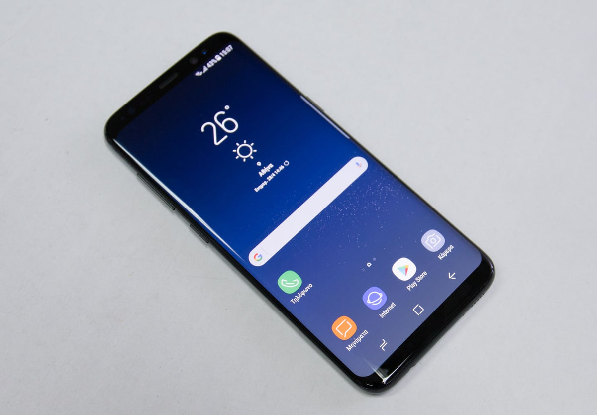 Αλλαγή οθόνης Samsung Galaxy S8 γρήγορα και αξιόπιστα από την ομάδα THE FIXERS