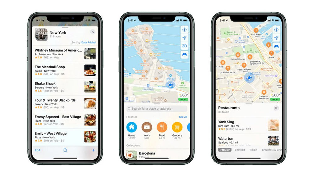 Οι χάρτες της Apple ανοίγουν νέους δρόμους