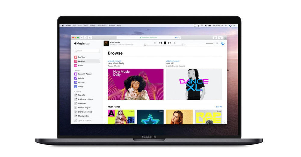 Ακούστε μουσική από το Apple Music σε υπολογιστή Windows!