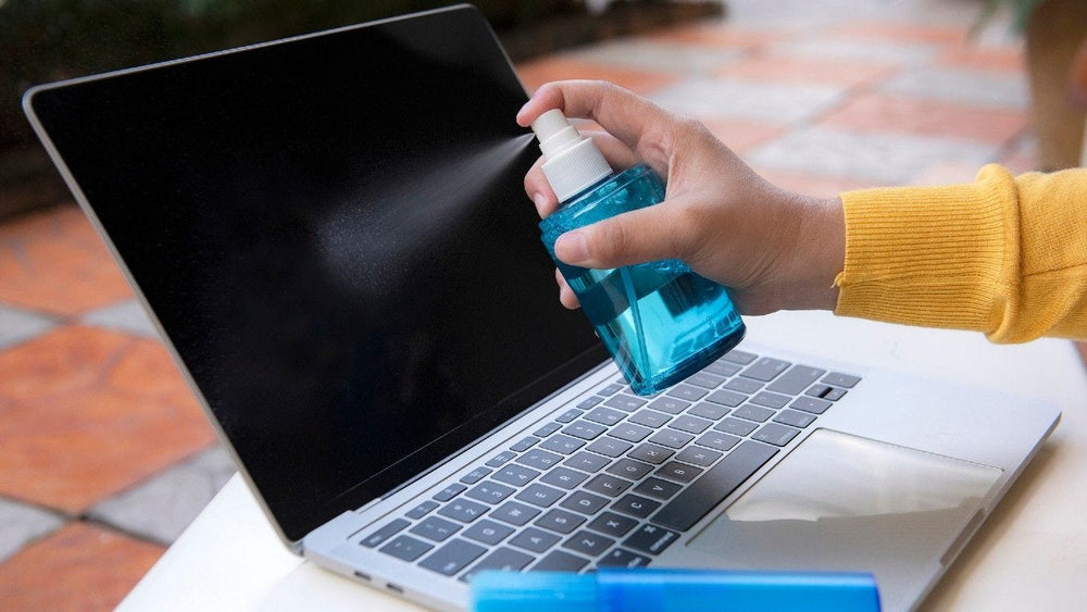 Clean your computer and devices properly while working from home