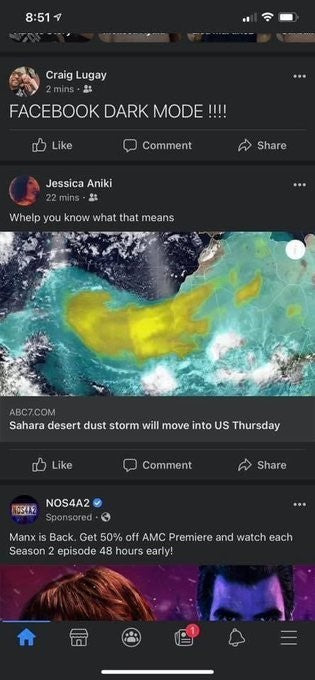 Dark Mode: Η «σκοτεινή» πλευρά του Facebook