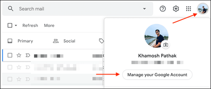 Πώς θα αποσυνδεθείτε απομακρυσμένα από το Gmail account του κινητού/iPad σας