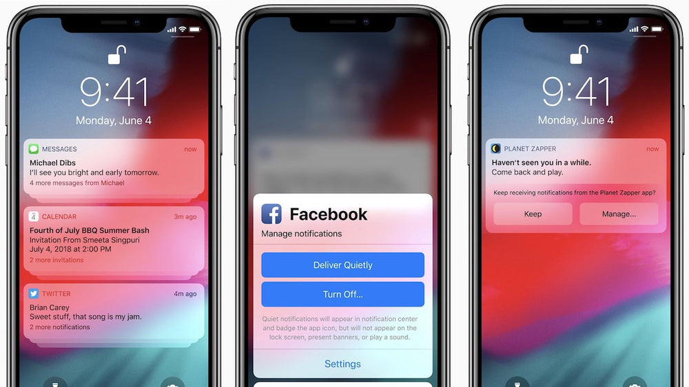 The mystery of SMS notifications on the new iPhone 12