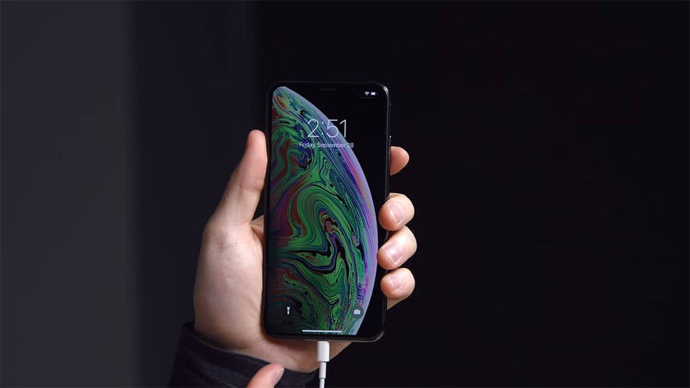 Επισκευή βάσης σύνδεσης σε iPhone XS Max