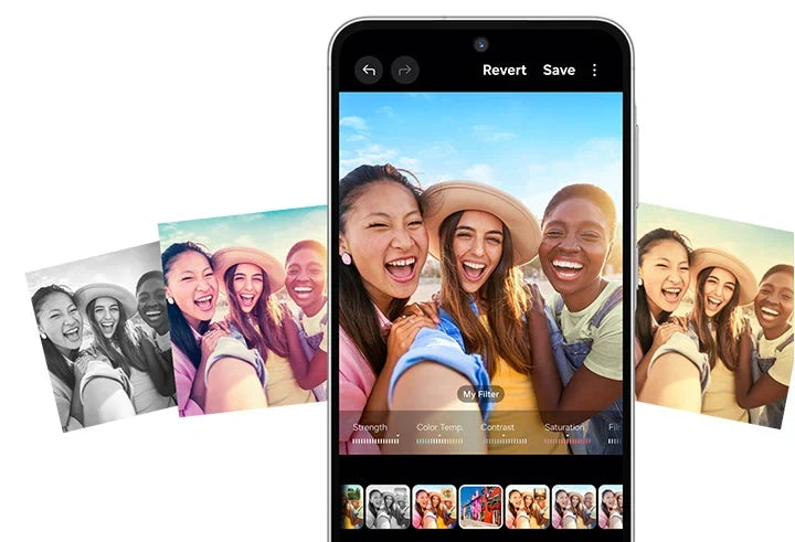 Η Samsung παρουσιάζει τη νέα σειρά Galaxy A για το 2025 με μεγαλύτερες οθόνες και βελτιωμένη AI