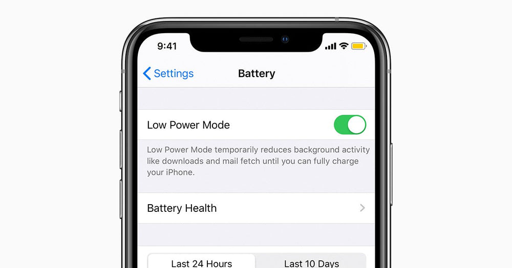 Make your iPhone battery last longer