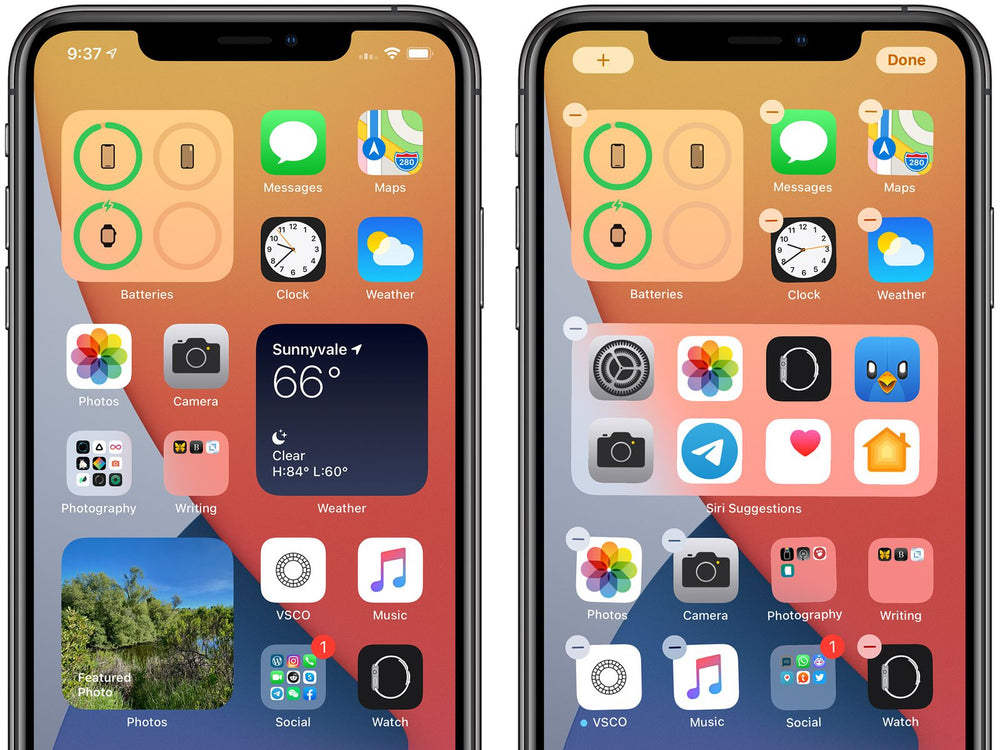 Κάντε την οθόνη του iPhone και του iPad να ξεχωρίζει με εικονίδια της επιλογής σου!