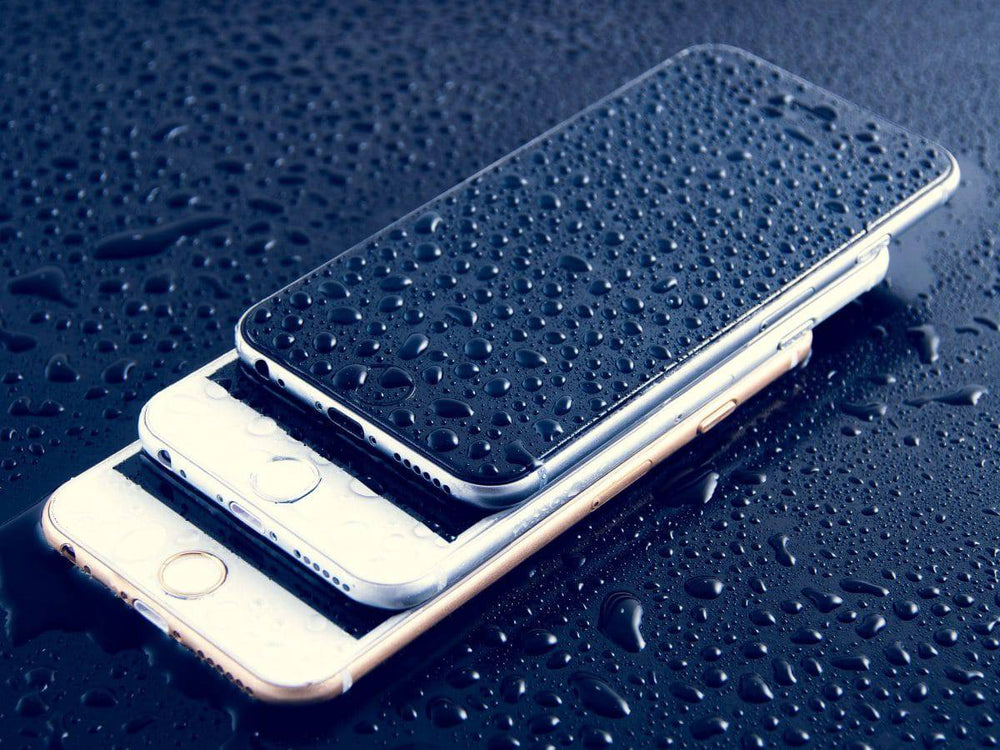 What to do if there’s moisture in your smartphone
