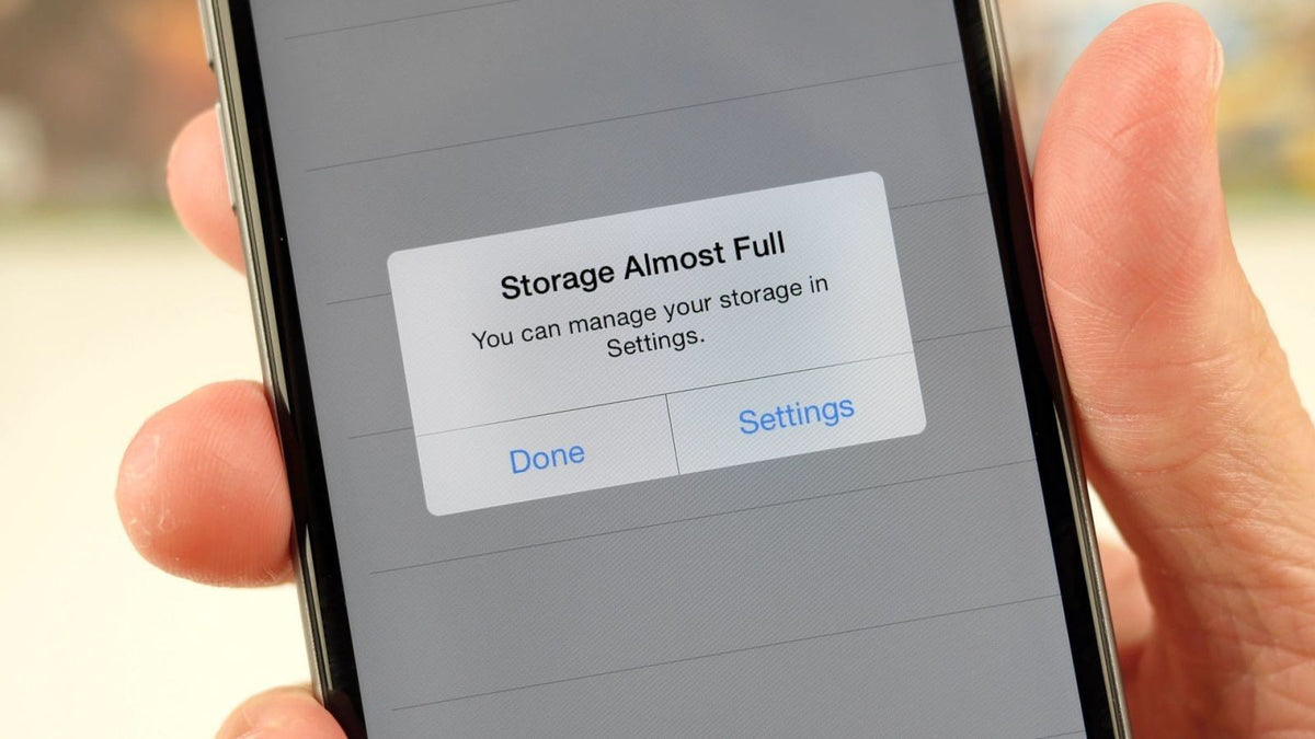 Πώς θα ελευθερώσετε χώρο στο iPhone σας
