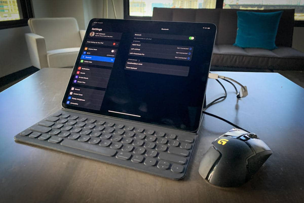 Apple iPad: Έρχονται σύντομα πληκτρολόγιο και ποντίκι για το gaming!