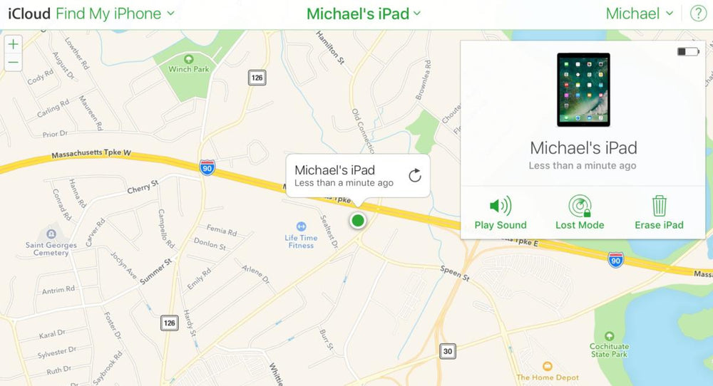 Τι πρέπει να κάνω αν χάσω ή αν μου κλέψουν το iPhone