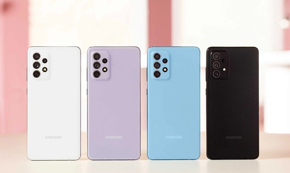 It's official! The Samsung Galaxy A52, Galaxy A52 5G and Galaxy A72 have launched