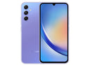 Samsung Galaxy A34 5G Dual SIM (6GB/128GB)  Awesome Violet  Refurbished - Σαν καινούριο - 3 χρόνια εγγύηση