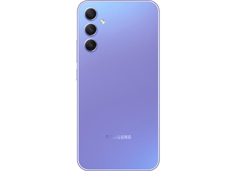 Samsung Galaxy A34 5G Dual SIM (6GB/128GB)  Awesome Violet  Refurbished - Σαν καινούριο - 3 χρόνια εγγύηση