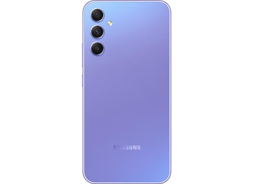 Samsung Galaxy A34 5G Dual SIM (6GB/128GB)  Awesome Violet  Refurbished - Σαν καινούριο - 3 χρόνια εγγύηση