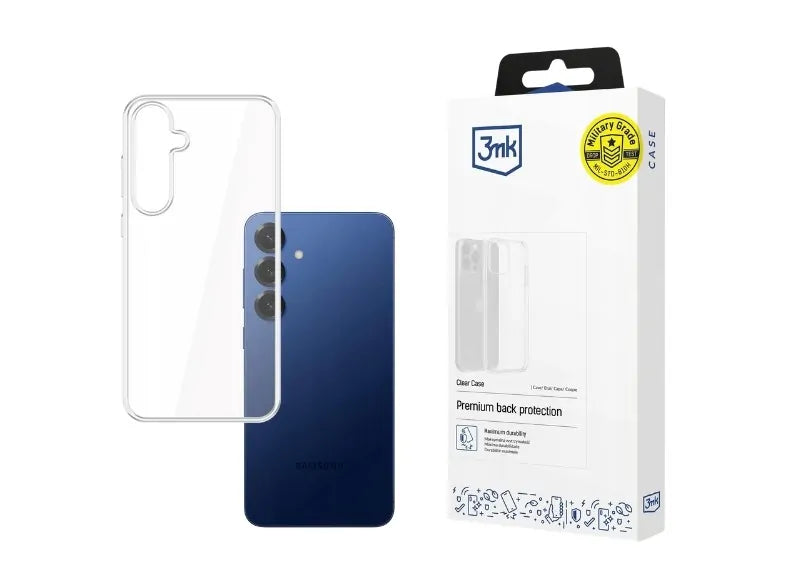 3MK CLEAR CASE FOR SAMSUNG GALAXY S25 FE ΘΗΚΗ ΚΙΝΗΤΟΥ (CLEAR)
