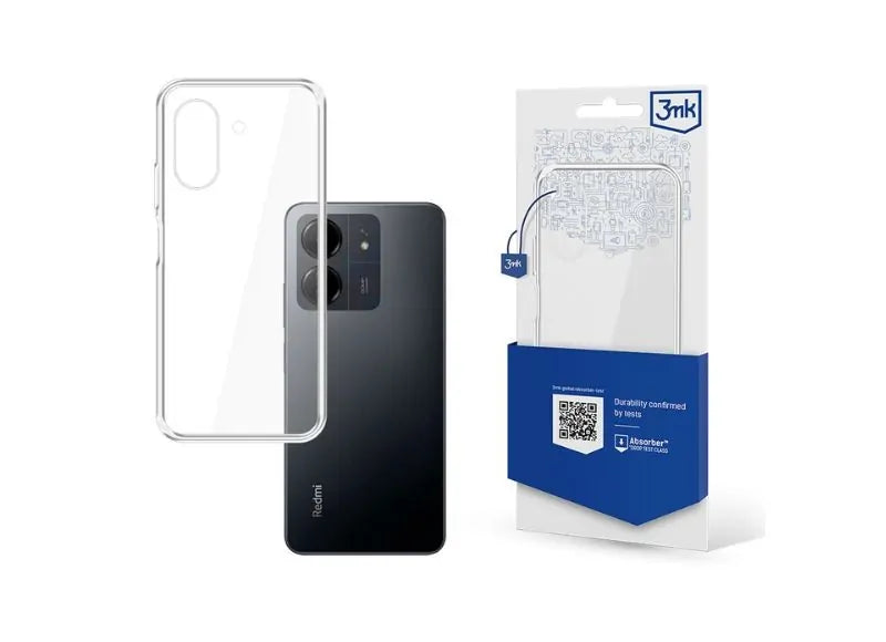 3MK CLEAR CASE XIAOMI REDMI 13C TPU
