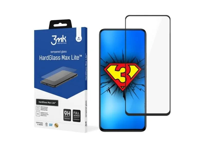 3MK HARDGLASS MAX LITE XIAOMI POCO X4 PRO 5G ΠΡΟΣΤΑΣΙΑ ΟΘΟΝΗΣ