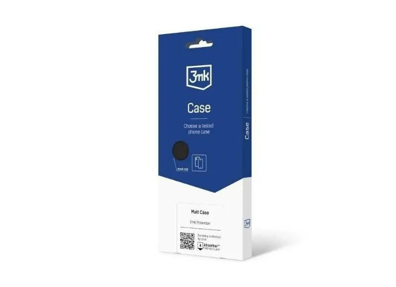 3MK MATT CASE FOR XIAOMI REDMI A3 BLACK